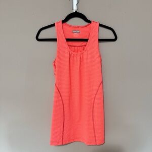 Kirkland Signature Striped Coral Tank Top